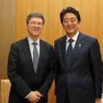 PM Abe and Prof. Sachs