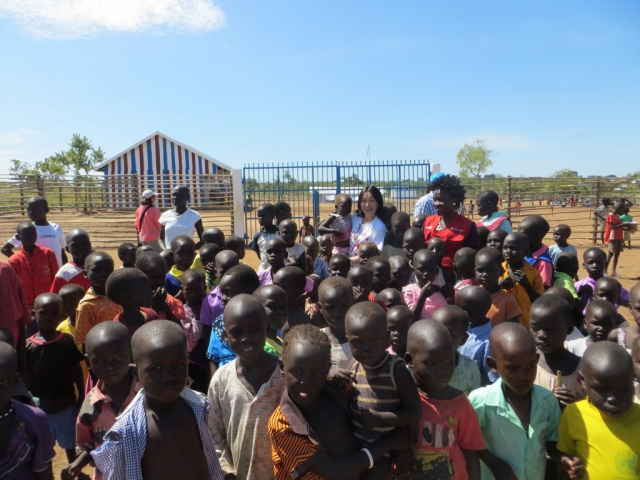 ウガンダ北部難民居住区現地調査