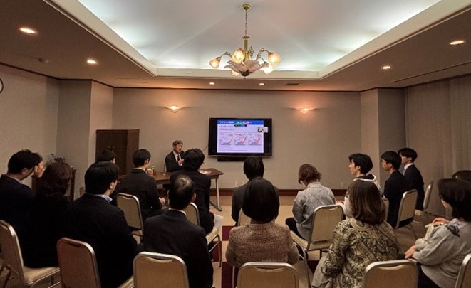 北岡先生講演会