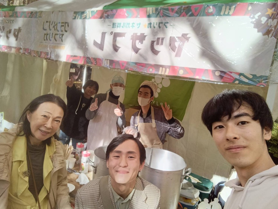 鈴木りえこ理事長と（１）